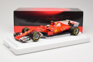 Scuderia Ferrari SF70H #7 K. Raikkonen Australian GP 2017 End of Race BBR 1:18 BBR181707-E Diecast — photo 7 of 7