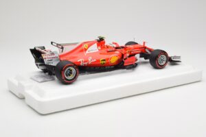 Scuderia Ferrari SF70H #7 K. Raikkonen Monaco GP 2017 BBR 1:18 BBR181717 Diecast — photo 2 of 7