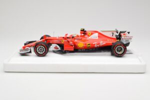 Scuderia Ferrari SF70H #7 K. Raikkonen Monaco GP 2017 BBR 1:18 BBR181717 Diecast — photo 3 of 7