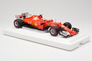 Scuderia Ferrari SF70H #7 K. Raikkonen Monaco GP 2017 BBR 1:18 BBR181717 Diecast — photo 4 of 7