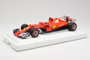Scuderia Ferrari SF70H #7 K. Raikkonen Monaco GP 2017 BBR 1:18 BBR181717 Diecast