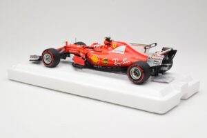 Scuderia Ferrari SF70H #7 K. Raikkonen Monaco GP 2017 BBR 1:18 BBR181717 Diecast — photo 5 of 7