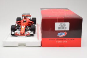 Scuderia Ferrari SF70H #7 K. Raikkonen Monaco GP 2017 BBR 1:18 BBR181717 Diecast — photo 6 of 7