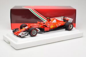 Scuderia Ferrari SF70H #7 K. Raikkonen Monaco GP 2017 BBR 1:18 BBR181717 Diecast — photo 7 of 7