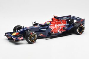 Scuderia Toro Rosso STR3 #11 S. Bourdais F1 2008 Minichamps 1:18 150080014 Diecast
