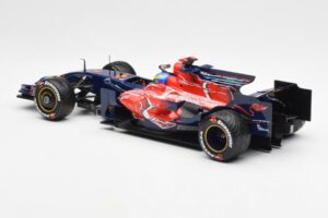 Scuderia Toro Rosso STR3 #11 S. Bourdais F1 2008 Minichamps 1:18 150080014 Diecast — photo 5 of 6