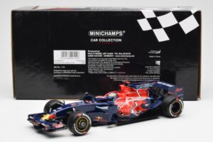 Scuderia Toro Rosso STR3 #11 S. Bourdais F1 2008 Minichamps 1:18 150080014 Diecast — photo 6 of 6