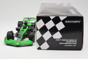 Stake F1 Team Kick Sauber C44 #77 V. Bottas Emilia Romagna GP 2024 Minichamps 1:18 147240177 Diecast — photo 6 of 7