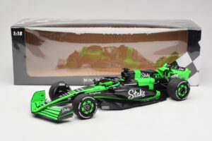 Stake F1 Team Kick Sauber C44 #77 V. Bottas Emilia Romagna GP 2024 Minichamps 1:18 147240177 Diecast — photo 7 of 7