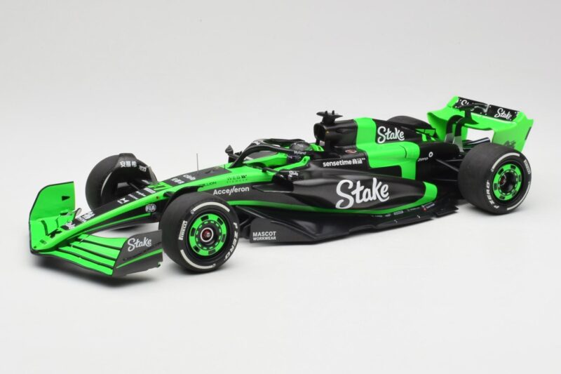 Stake F1 Team Kick Sauber C44 #77 V. Bottas Emilia Romagna GP 2024 Minichamps 1:18 147240177 Diecast