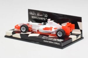 Super Aguri SA06 A. Suzuki F1 2006 Minichamps 1:43 400060224 Diecast — photo 2 of 5