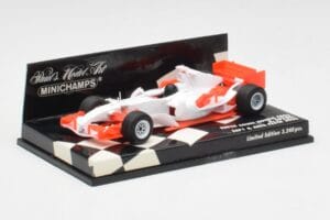 Super Aguri SA06 A. Suzuki F1 2006 Minichamps 1:43 400060224 Diecast — photo 3 of 5