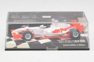 Super Aguri SA06 A. Suzuki F1 2006 Minichamps 1:43 400060224 Diecast — photo 4 of 5