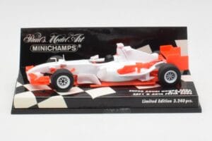 Super Aguri SA06 A. Suzuki F1 2006 Minichamps 1:43 400060224 Diecast
