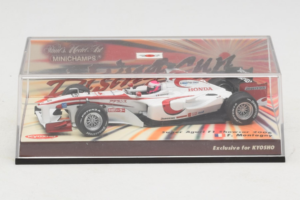 Super Aguri SA06 Honda F. Montagny Showcar F1 2006 Minichamps 1:43 403060293 Diecast — photo 4 of 5