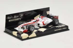 Super Aguri F. Montagny Showcar F1 2006 Minichamps 1:43 400060193 Diecast — photo 2 of 5
