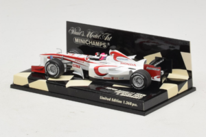 Super Aguri F. Montagny Showcar F1 2006 Minichamps 1:43 400060193 Diecast — photo 3 of 5