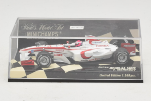 Super Aguri F. Montagny Showcar F1 2006 Minichamps 1:43 400060193 Diecast — photo 5 of 5