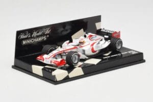 Super Aguri SA05 #23 Y. Ide F1 2006 Minichamps 1:43 400060023 Diecast — photo 2 of 5