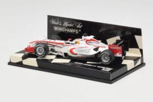 Super Aguri SA05 #23 Y. Ide F1 2006 Minichamps 1:43 400060023 Diecast — photo 3 of 5