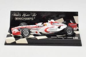 Super Aguri SA05 #23 Y. Ide F1 2006 Minichamps 1:43 400060023 Diecast