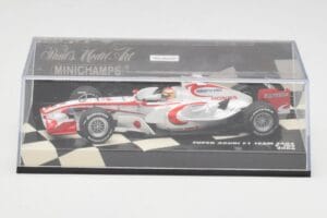 Super Aguri SA05 #23 Y. Ide F1 2006 Minichamps 1:43 400060023 Diecast — photo 5 of 5