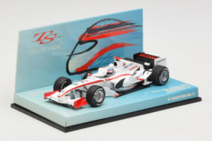 Super Aguri SA05 Honda #22 T. Sato 1st GP Bahrain 2006 Minichamps 1:43 518064322 Diecast — photo 2 of 5