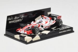 Super Aguri Honda SA06 #22 T. Sato Japanese GP 2006 Minichamps 1:43 400060122 Diecast — photo 2 of 5