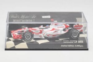 Super Aguri Honda SA06 #22 T. Sato Japanese GP 2006 Minichamps 1:43 400060122 Diecast — photo 5 of 5