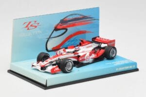Super Aguri Honda SA07 #22 T. Sato Race Car 2007 Minichamps 1:43 518074322 Diecast — photo 2 of 5