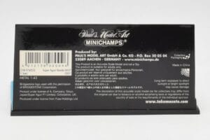 Super Aguri Honda SA07 #22 T. Sato Race Car 2007 Minichamps 1:43 518074322 Diecast — photo 4 of 5