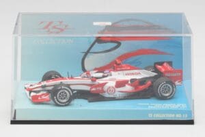 Super Aguri Honda SA07 #22 T. Sato Race Car 2007 Minichamps 1:43 518074322 Diecast — photo 5 of 5