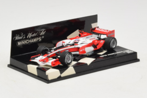Super Aguri SA08 Honda #18 T. Sato F1 2008 Minichamps 1:43 400080018 Diecast — photo 2 of 5