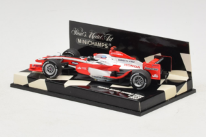 Super Aguri SA08 Honda #18 T. Sato F1 2008 Minichamps 1:43 400080018 Diecast — photo 3 of 5