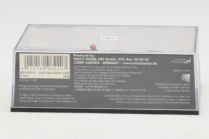Super Aguri SA08 Honda #18 T. Sato F1 2008 Minichamps 1:43 400080018 Diecast — photo 5 of 5