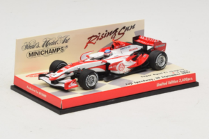Super Aguri SA07 T. Sato F1 Showcar 2007 Minichamps 1:43 403080092 Diecast — photo 2 of 5
