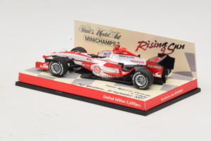 Super Aguri SA07 T. Sato F1 Showcar 2007 Minichamps 1:43 403080092 Diecast — photo 3 of 5