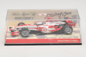Super Aguri SA07 T. Sato F1 Showcar 2007 Minichamps 1:43 403080092 Diecast — photo 5 of 5