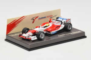 Toyota TF105 #17 R. Schumacher Panasonic Toyota Racing F1 2005 Minichamps 1:43 AM58296 Diecast — photo 2 of 5