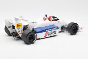 Toleman Hart TH184 #20 J. Ceccotto French GP 1984 Minichamps 1:18 100840020 Diecast — photo 2 of 6