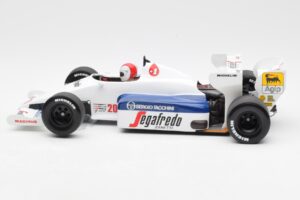 Toleman Hart TH184 #20 J. Ceccotto French GP 1984 Minichamps 1:18 100840020 Diecast — photo 3 of 6