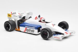 Toleman Hart TH184 #20 J. Ceccotto French GP 1984 Minichamps 1:18 100840020 Diecast — photo 4 of 6