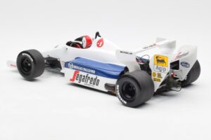 Toleman Hart TH184 #20 J. Ceccotto French GP 1984 Minichamps 1:18 100840020 Diecast — photo 5 of 6