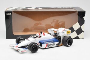 Toleman Hart TH184 #20 J. Ceccotto French GP 1984 Minichamps 1:18 100840020 Diecast — photo 6 of 6