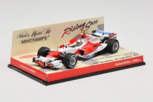 Toyota TF107 #12 J. Trulli Showcar 2007 Minichamps 1:43 403070082 Diecast — photo 2 of 5