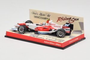 Toyota TF107 #12 J. Trulli Showcar 2007 Minichamps 1:43 403070082 Diecast — photo 3 of 5