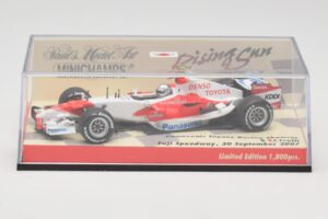 Toyota TF107 #12 J. Trulli Showcar 2007 Minichamps 1:43 403070082 Diecast — photo 5 of 5