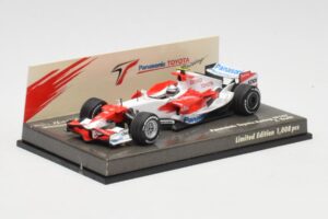 Toyota TF108 Showcar J. Trulli 2008 Minichamps 1:43 AM601297 Diecast — photo 2 of 5