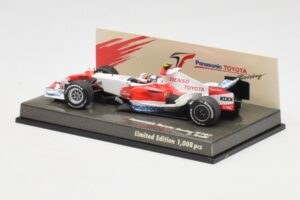 Toyota TF108 Showcar J. Trulli 2008 Minichamps 1:43 AM601297 Diecast — photo 3 of 5