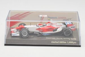 Toyota TF108 Showcar J. Trulli 2008 Minichamps 1:43 AM601297 Diecast — photo 5 of 5